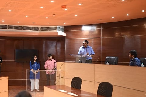 Entrepreneurship should drive economy in new India: Industries Minister Suresh Prabhu