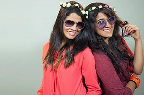 Suresh sisters to turn composers for 'Crossroad'