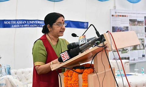 Rohith Vemula wasn't a Dalit, allegations baseless says Sushma Swaraj