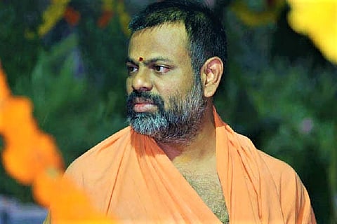 Why Swami Paripoornananda cannot be Yogi Adityanath for BJP in Telangana