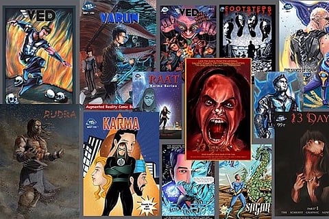 With India’s comics business set to grow, this startup is looking to play its cards right