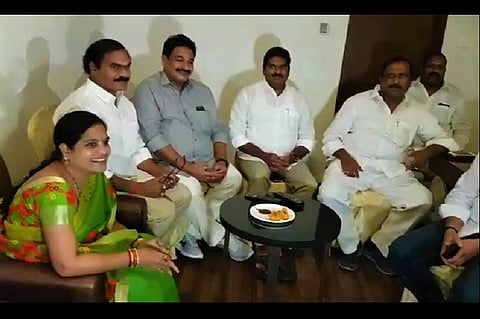 Even as TDP MPs defect to BJP, party's Kapu leaders meet in Kakinada to decide future