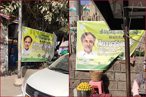 GHMC cancels challan against its official after 'illegal' flex found to be made of cloth