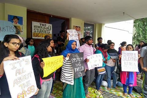 TISS students call off hunger strike after administration agrees to their demands
