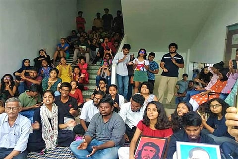Row in TISS Hyderabad: Group of students allege they are being targeted, institute denies