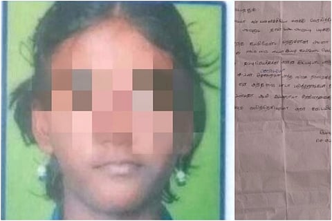 Teacher shamed her in front of class for period stain, TN suicide victim's mother tells TNM
