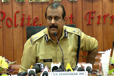 Outgoing Kerala police chief Senkumar assures Keralites that his vertebrae are intact