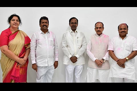 Telangana MLC polls: Home Minister among 4 TRS candidates elected to state Council