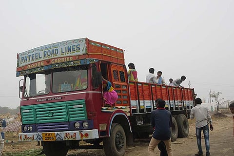 Labourers from this Telangana hamlet jump on to lorries, travel 100 km to vote