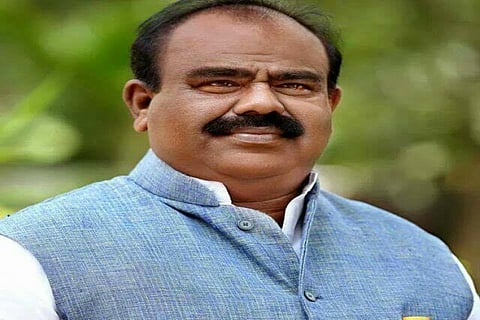 Telangana Assembly Speaker threatened for open-cast mining project in 'Maoist' poster