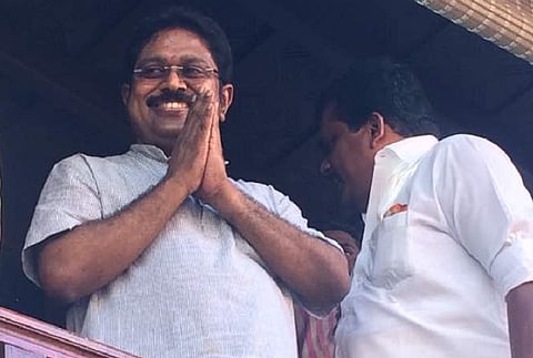 TTV Dhinakaran gets more support: 2 MLAs meet him, total legislators backing him rises to 34