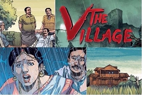 A haunted village, a horrid curse: A graphic novel set in rural TN for those seeking a scare