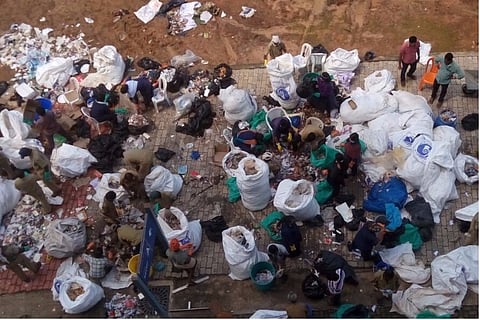 Colossal cleanup: How Kerala's capital cleared 1.5 tonnes of T20 food waste in 2 days