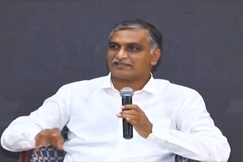 Telangana Finance Minister T Harish Rao