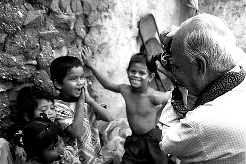 T S Satyan: Father of Indian photojournalism and a silent genius behind his lens