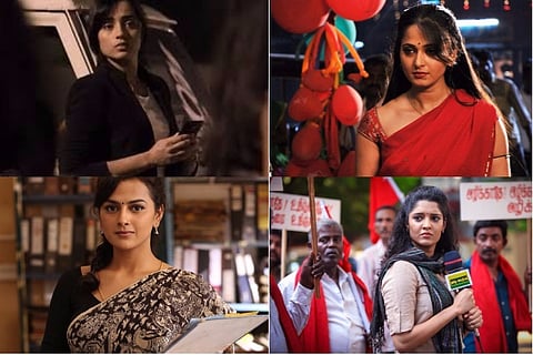 From intelligence officer to sex worker: The jobs portrayed by today’s Tamil cinema heroines