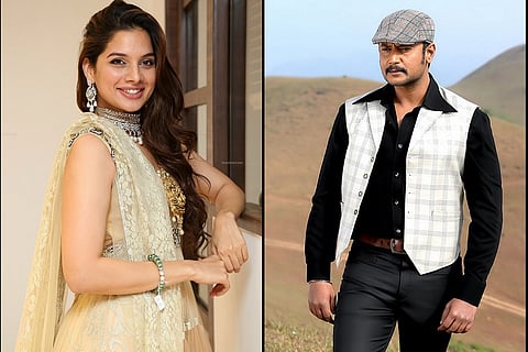 Tanya Hope on board Darshan’s upcoming film