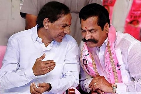 GHMC polls: TRS leader accused of trying to bribe voters