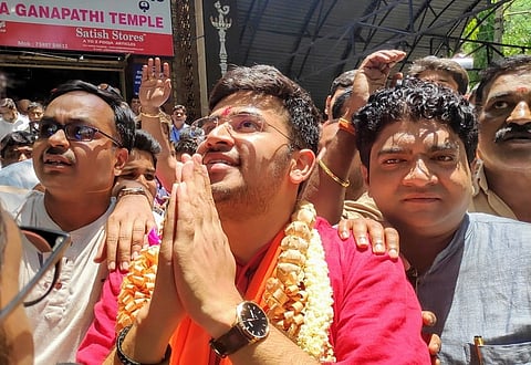 ‘Media can publish news on Tejasvi Surya, he can go to EC if he finds it defamatory’: HC