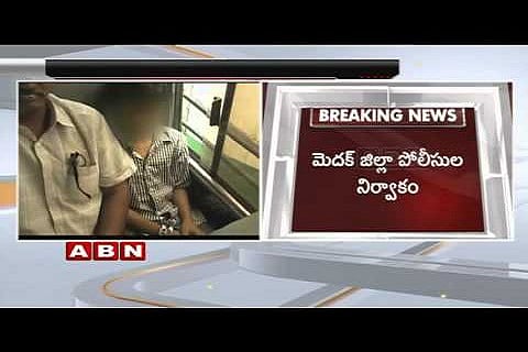 Juvenile handcuffed by Telangana police triggers row