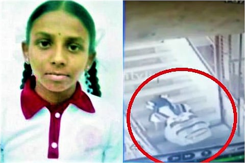 Killed by a school bag? Telangana student collapses outside classroom while lugging heavy bag