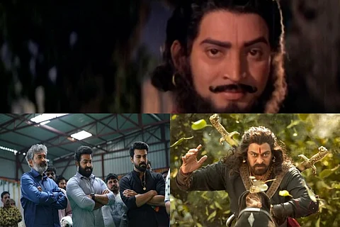 'RRR', 'Sye Raa Narasimha Reddy': Can fiction become fact in historical films?