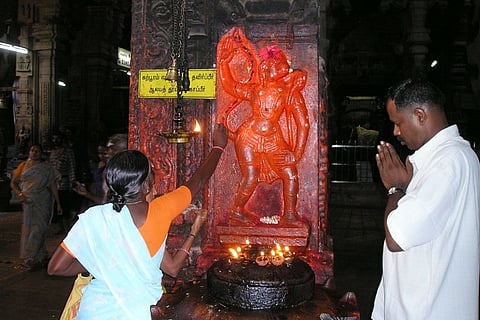 A letter from a bhakt, to enforcers of temple dress code