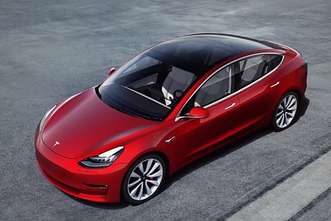 Hackers win Tesla car for exposing system error in vehicle during hacking event