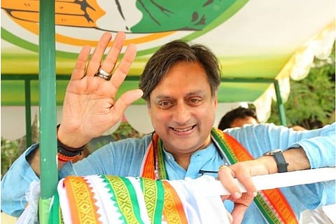 Shashi Tharoor says he is ready to be Leader of the Congress party in Lok Sabha