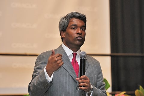 Ex-Oracle executive Thomas Kurian to lead Google Cloud