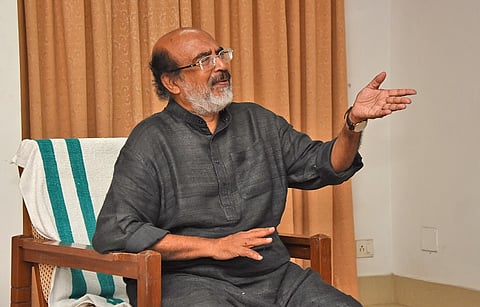 Kerala growth rate is lowest in 30 yrs due to floods: Finance Min Thomas Isaac to TNM