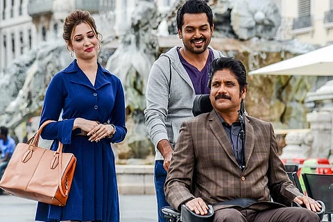 Nagarjuna’s wheelchair in Oopiri costs a whopping Rs. 25 lakh