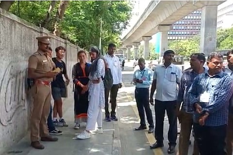 Tibetan groups detained in Chennai for protests against Chinese President Xi Jinping