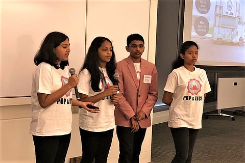 Hyderabad students win second prize at global TiE Young Entrepreneurs competition