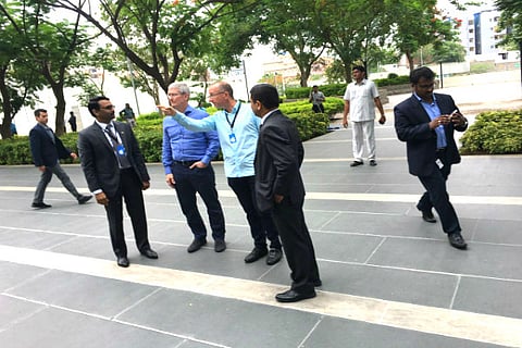 Tim Cook inaugurates Apple Maps development office in Hyderabad