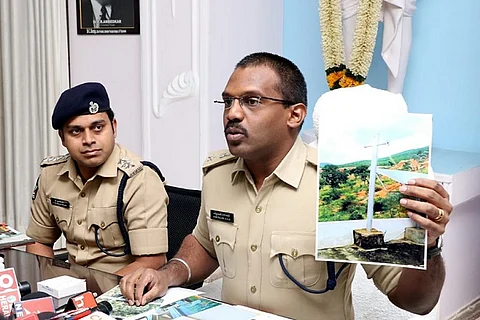 For spreading false news of 'cross' at Tirumala Tirupati temple, 3 held by AP police