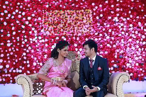 From the decorations to the food served, this Tirupur couple had a fully green wedding