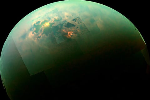 Life could exist on Saturn's biggest moon Titan: Study