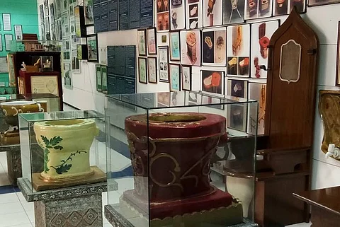 Photos: This Indian museum traces 4,500-year history of toilets and manages to look pretty too