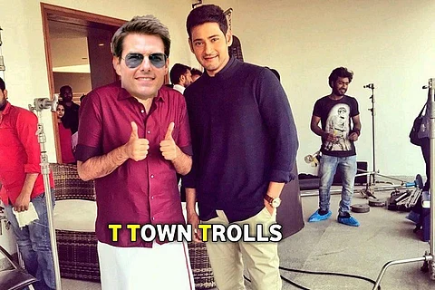 Mission confusion: Jr NTR and Mahesh Babu fans fight on Tom Cruise's FB page