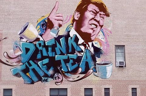 Kolkata company trumps Donald, gifts him green tea to "cleanse" himself