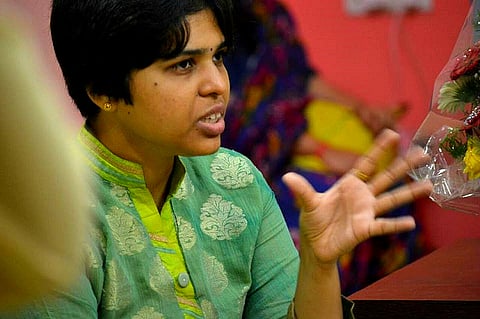 Trupti Desai to go to Sabarimala on Nov 17, wants Kerala govt to bear expenses