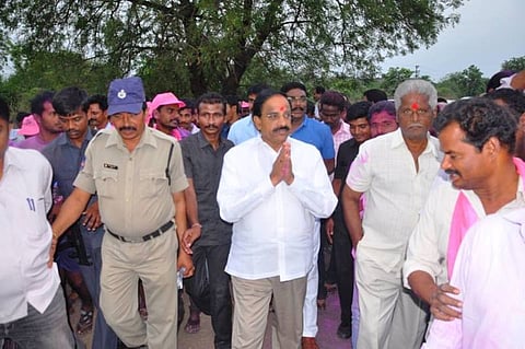 TRS emerges victorious in Palair by-poll
