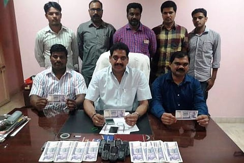 Seven held in Hyderabad for trying to circulate outdated Turkish currency