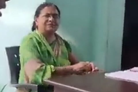 ‘Felt angry but controlled myself’: UP man who filmed Muslim boy being hit in class