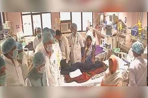 Firm that supplied oxygen to Gorakhpur hospital says contract had ended in March