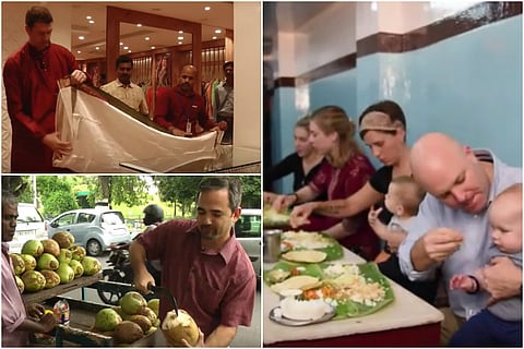 Watch: US Consulate General in Chennai gets into Madras Week spirit