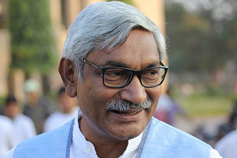 File photo of U Sambasiva Rao