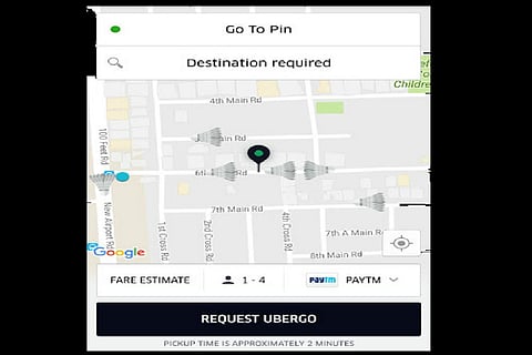Uber app turns its cabs on map into shuttles to honour P V Sindhu's Olympic feat