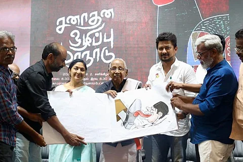 Sanatana Dharma row: A book launched by Udhayanidhi upsets right-wing